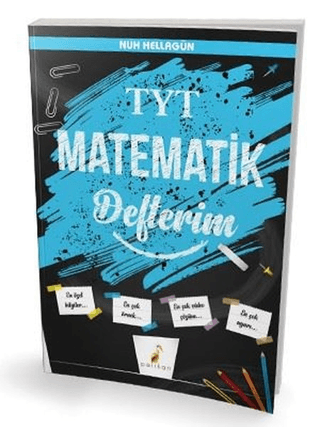 TYT Matematik Defterim Nuh Hellagün