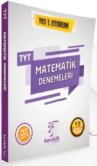 TYT Matematik Denemeleri YKS 1. Oturum Muharrem Duş