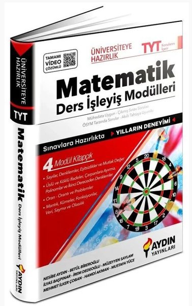 TYT Matematik Ders İşleyiş Modülleri Kolektif