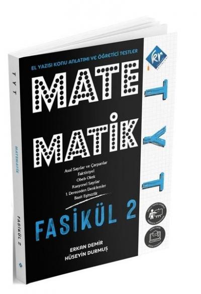 2021 TYT Matematik El Yazısı Konu Anlatım ve Öğretici Testler Fasikül 