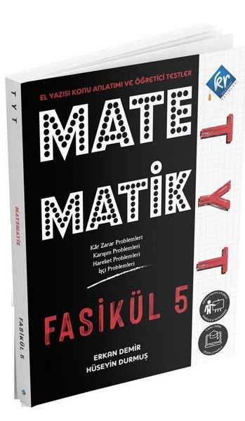 2021 TYT Matematik El Yazısı Konu Anlatım ve Öğretici Testler Fasikül 