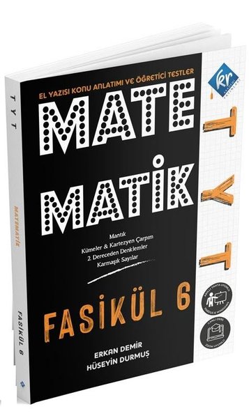 2021 TYT Matematik El Yazısı Konu Anlatım ve Öğretici Testler Fasikül 