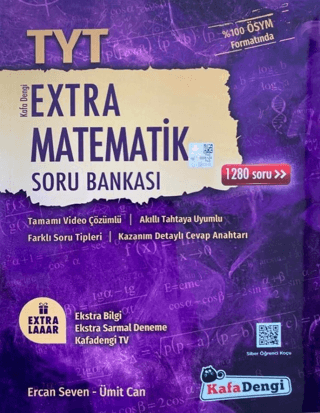 TYT Matematik Extra Soru Bankası Ercan Seven