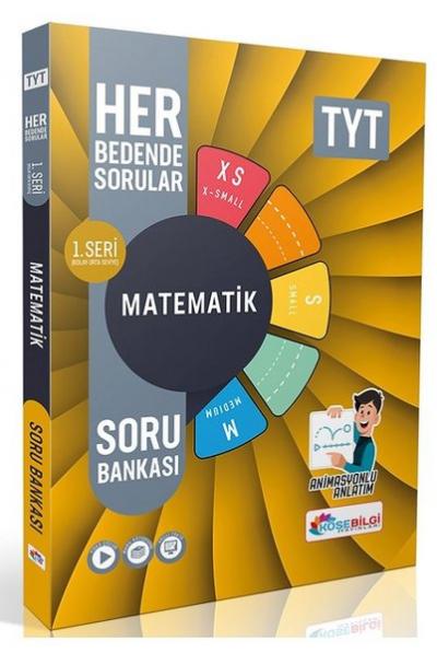 TYT Matematik Her Bedende Sorular 1.Seri Kolektif