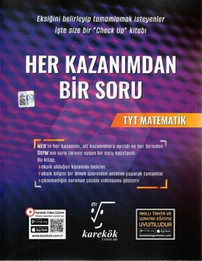 TYT Matematik Her Kazanımdan Bir Soru Kolektif