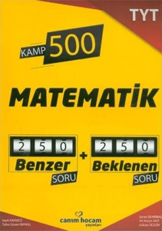 TYT Matematik Kamp 500 Deneme Kolektif