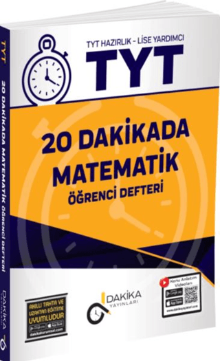 TYT Matematik Öğrenci Defteri Kolektif