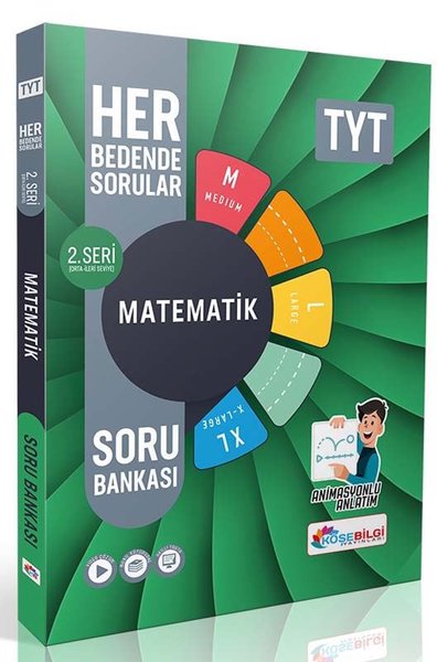 TYT Matematik Soru Bankası 2.Seri Kolektif