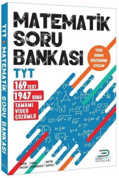 TYT Matematik Tamamı Çözümlü Soru Bankası Metin Kayıkçı