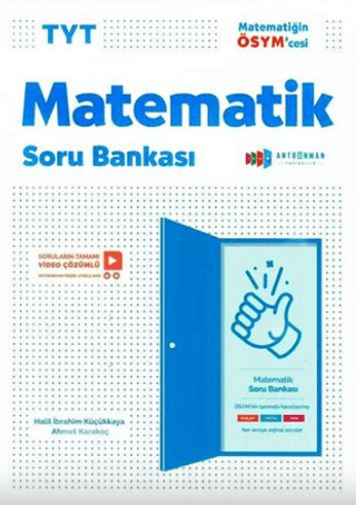 Antrenman TYT Matematik Soru Bankası Ahmet Karakoç