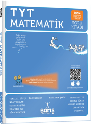 TYT Matematik Soru Bankası Barış Çelenk