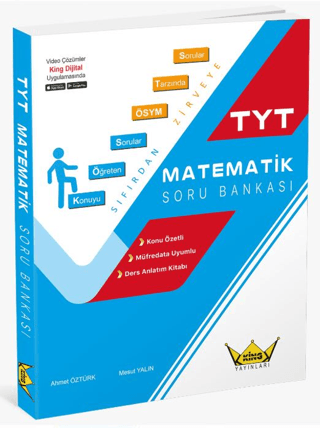 TYT Matematik Soru Bankası Mesut Yalın