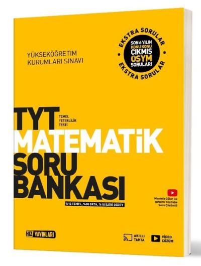 TYT Matematik Soru Bankası Kolektif