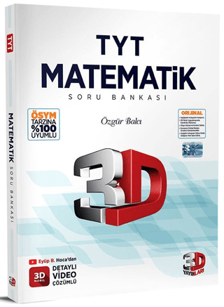 2023 TYT Matematik Soru Bankası Kolektif