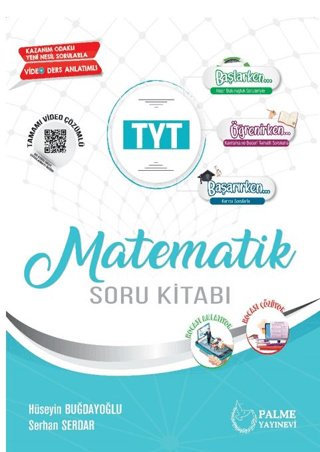 TYT Matematik Soru Kitabı Hüseyin Buğdayoğlu