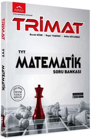 TYT Matematik Trimat Soru Bankası Kolektif