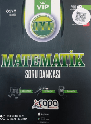 TYT Matematik VIP Soru Bankası Kolektif