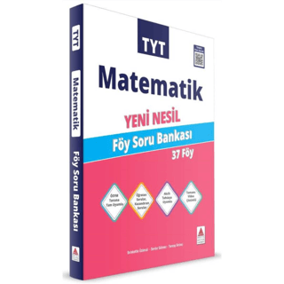 TYT Matematik Yeni Nesil Föy Soru Bankası Selahattin Üzümcü