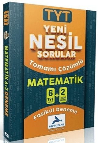 TYT Matematik Yeni Nesil Sorular Tamamı Çözümlü 6+2 Fasikül Deneme İbr