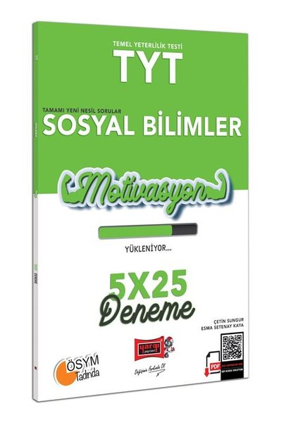 TYT Motivasyon Sosyal Bilimler 5x25 Denemesi Esma Setenay Kaya