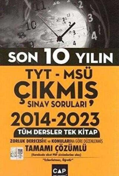 TYT MSÜ Son 10 Yılın Çıkmış Soruları Kolektif