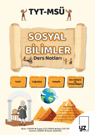 TYT-MSÜ Sosyal Bilimler Ders Notları Doğan Kızılırmak