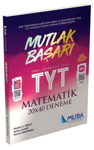 2022 TYT Mutlak Başarı Matematik 20x40 Deneme Kolektif