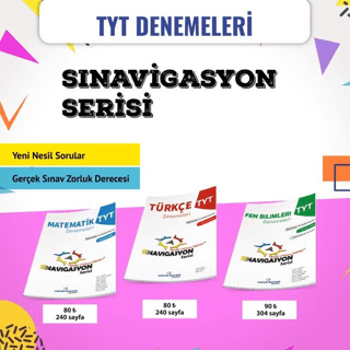 TYT Navigasyon Deneme Seti Kolektif