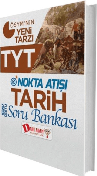 TYT Nokta Atışı Tarih Konu Özetli Soru Bankası Kollektif