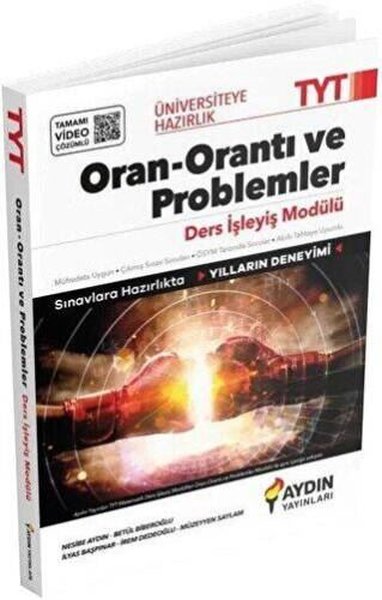 TYT Oran Orantı ve Problemler Ders İşleyiş Modülü Kolektif