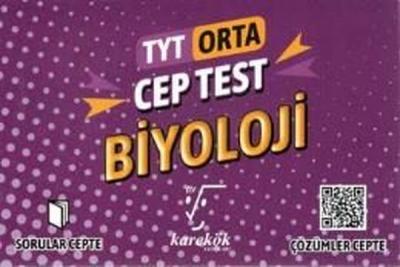 TYT Cep Test Biyoloji (Orta) Kolektif