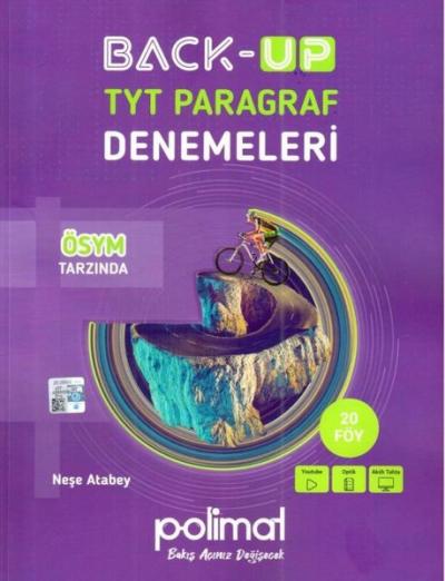 TYT Paragraf Back-Up Denemeleri Kolektif