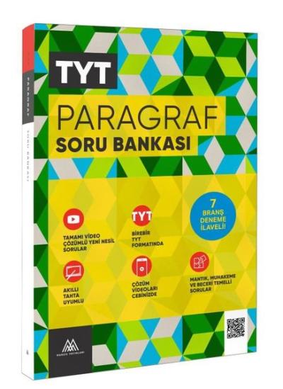 TYT Paragraf Soru Bankası - 7 Branş Deneme İlaveli! Kolektif