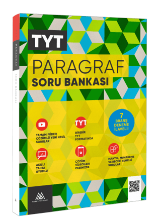 TYT Paragraf Soru Bankası - 7 Branş Deneme İlaveli! Kolektif