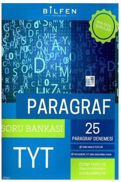 TYT Paragraf Soru Bankası Kolektif