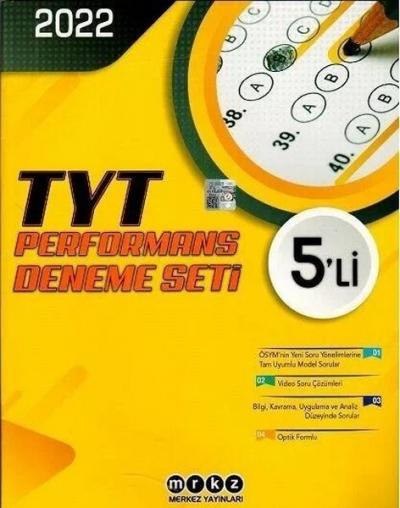 TYT Performans Deneme 5'li Kolektif