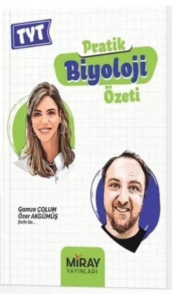 TYT Pratik Biyoloji Özeti Cep Kitabı Kolektif