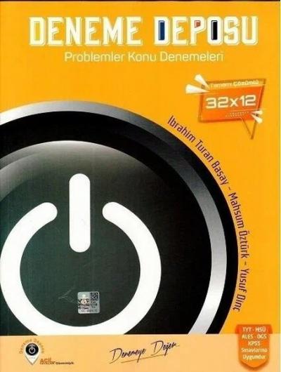 TYT Problemler 32x12 Konu Deneme Kolektif