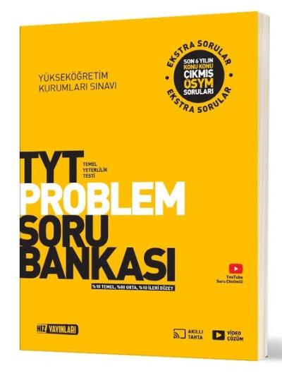 TYT Problemler Soru Bankası Kolektif