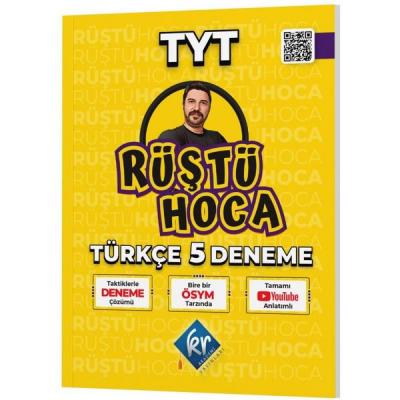 TYT Rüştü Hoca Türkçe 5 Deneme Rüştü Bayındır