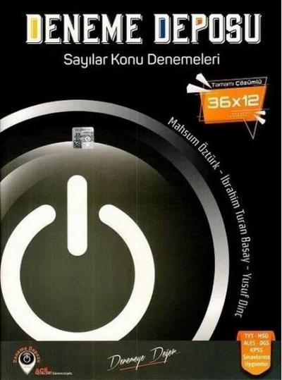 TYT Sayılar 36x12 Konu Deneme Kolektif