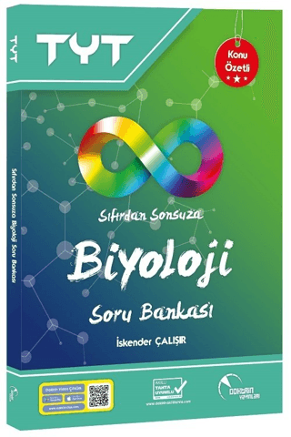 TYT Sıfırdan Sonsuza Biyoloji Konu Özetli Soru Bankası İskender Çalışı