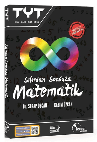 TYT Sıfırdan Sonsuza Matematik Serap Özcan