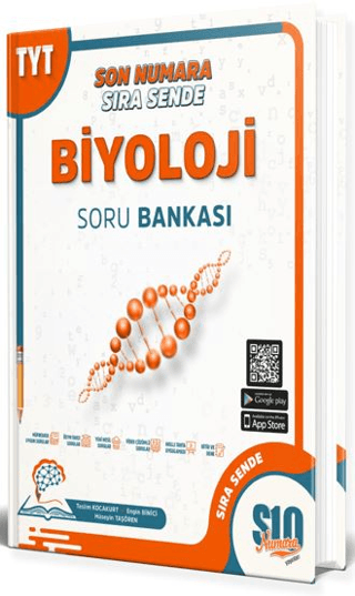 TYT Sıra Sende Biyoloji Soru Bankası Teslim Kocakurt