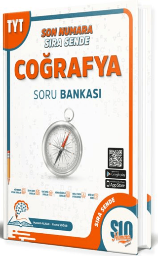 TYT Sıra Sende Coğrafya Soru Bankası Mustafa Alkan