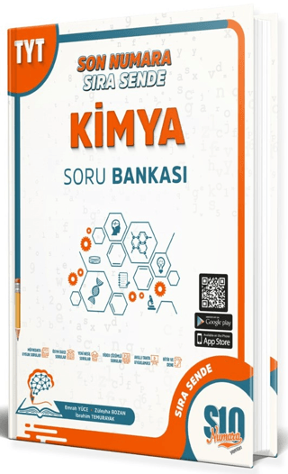 TYT Sıra Sende Kimya Soru Bankası Emrah Yüce