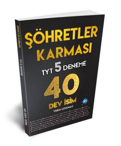 TYT Şöhretler Karması 5 Deneme Kolektif