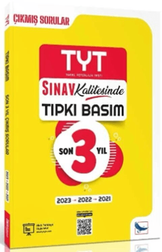 TYT Son 3 Yıl Tıpkı Basım Çıkmış Soru ve Çözümleri Kolektif