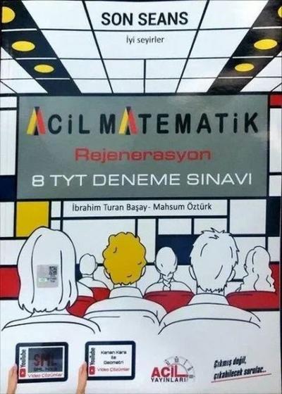 TYT Son Seans 8 Rejenerasyon Deneme Kolektif