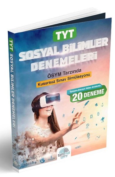 TYT Sosyal Bilimler 20'li Deneme Kolektif